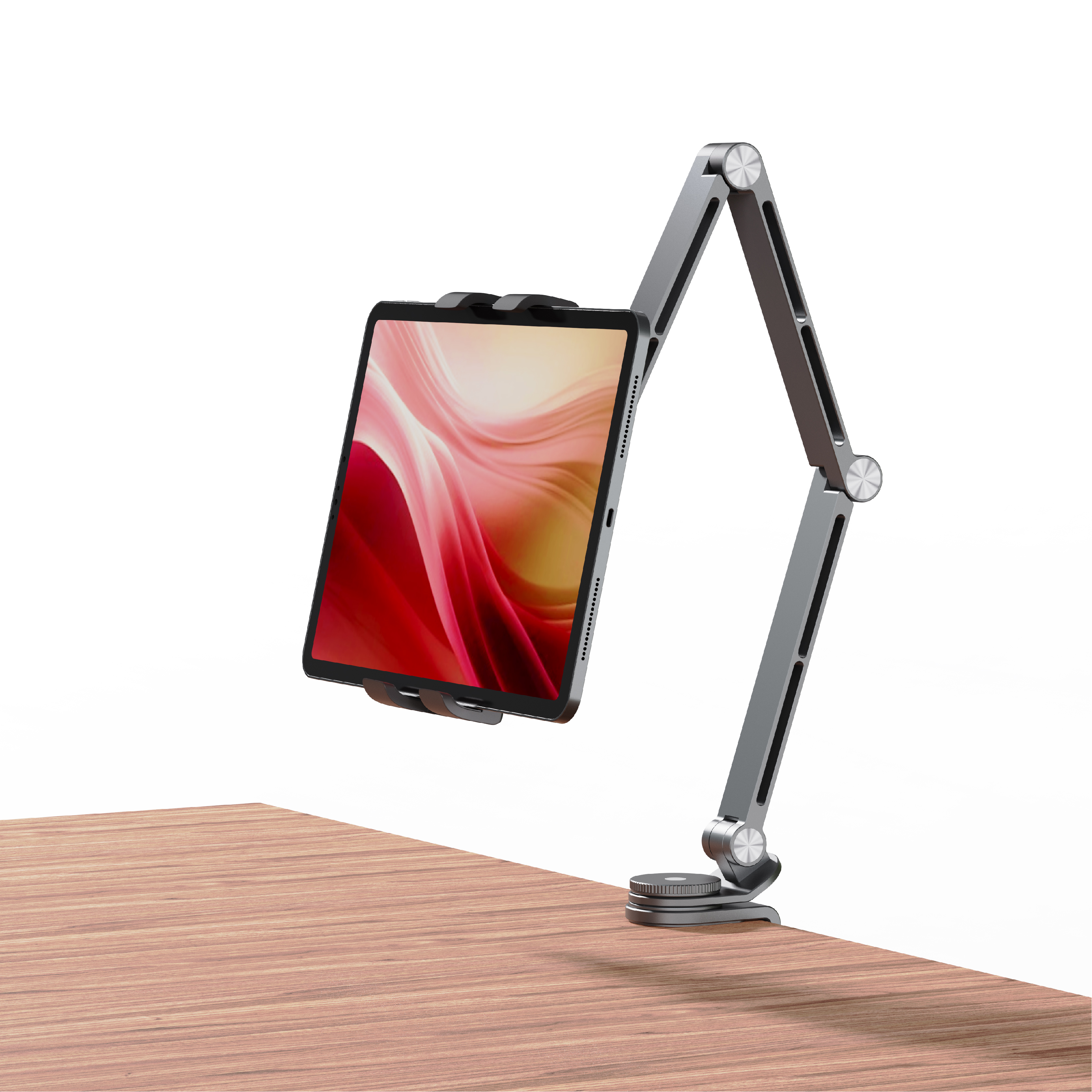 Monitor Arm Clamp - Kimdoole Tablet Desktop Cantilever Bracket Supports