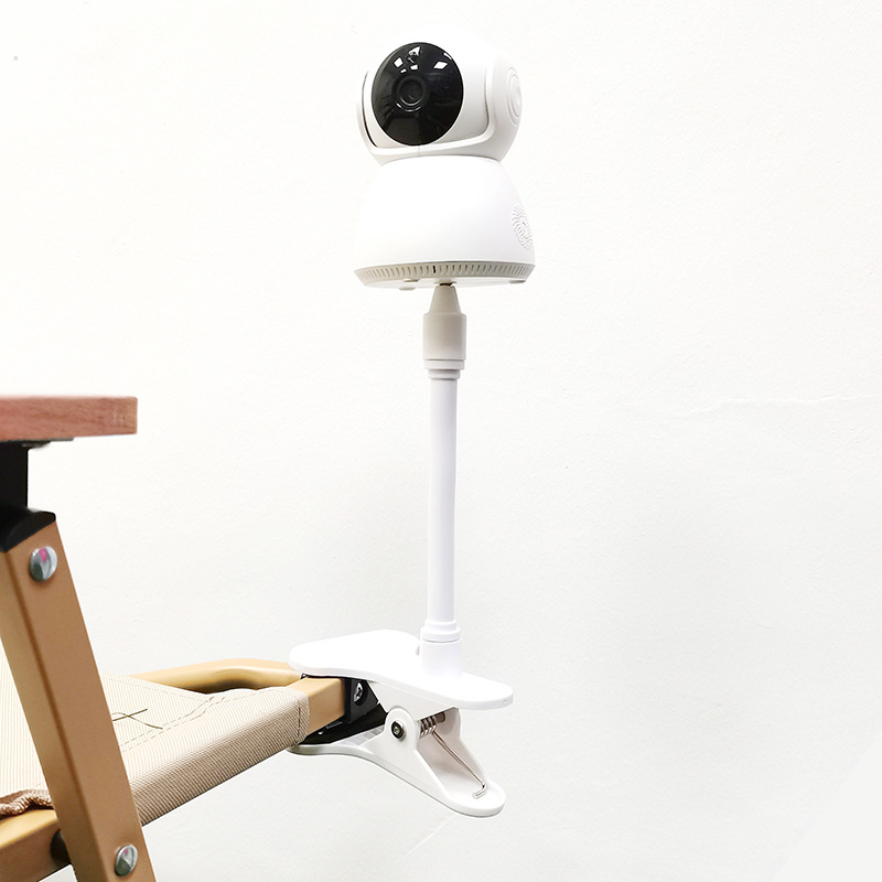 Monitor Arm Clamp - Protable Flexible Camera Clamp Mount Baby
