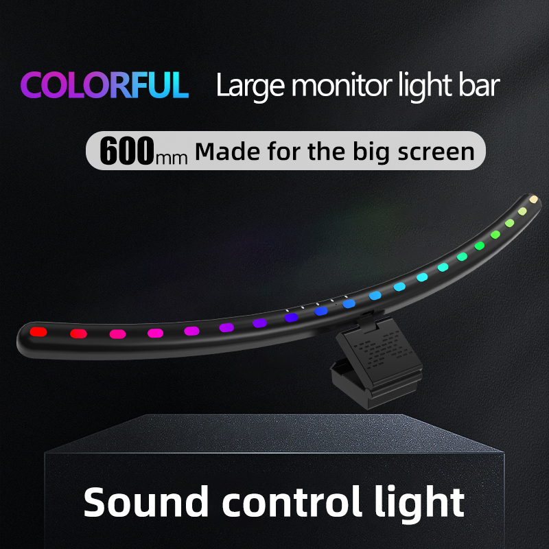 RGB Light Bar Monitor Smart Wi - Desk Setup For Office ulasan dan harga