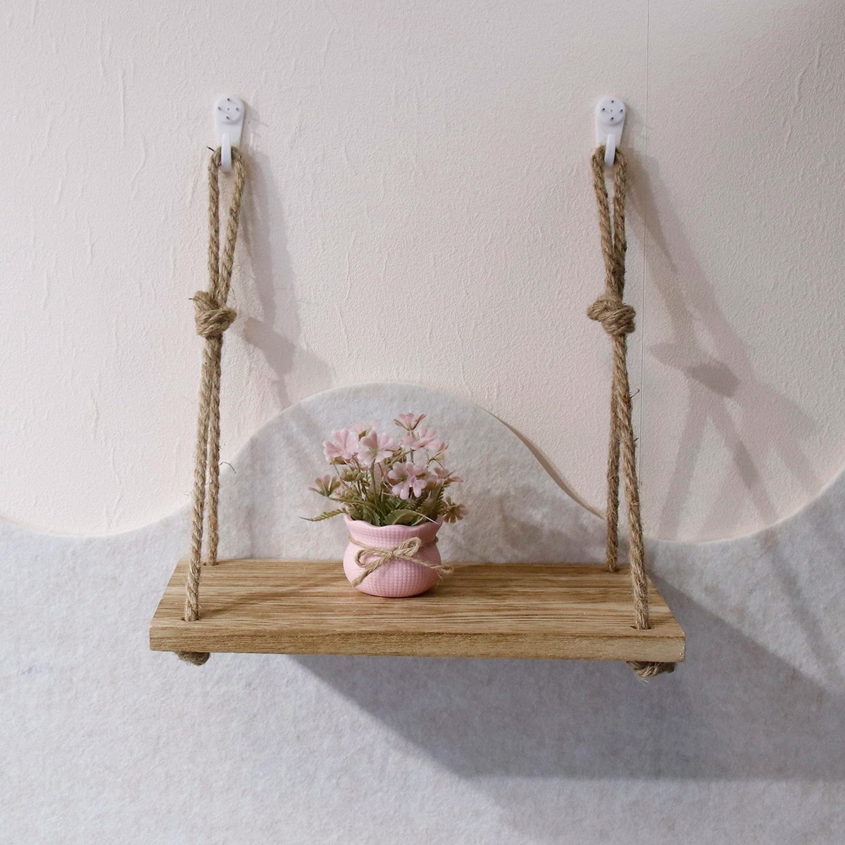Mini Artificial Pink Series Fl - Desk Setup Plant ulasan dan harga