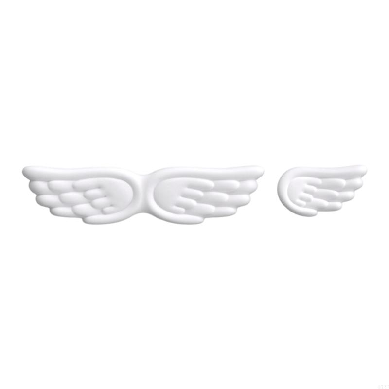 462E Soft Silicone Angel Wing  - Desk Setup For Office ulasan dan harga