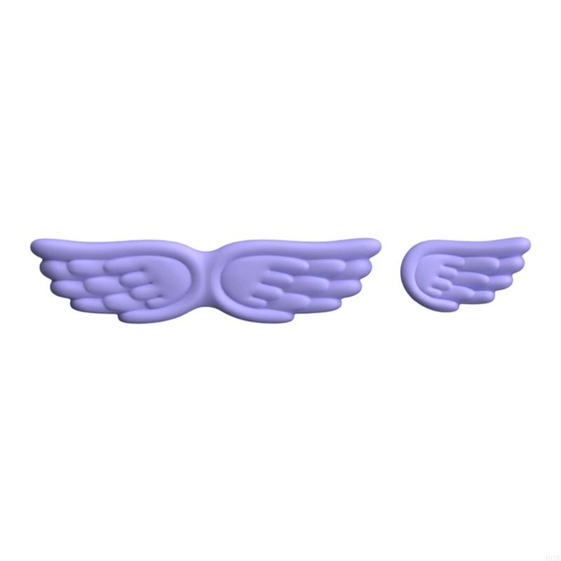 462E Soft Silicone Angel Wing  - Desk Setup For Office ulasan dan harga