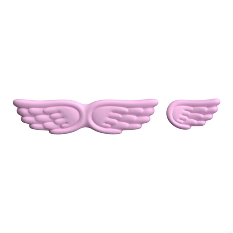 462E Soft Silicone Angel Wing  - Desk Setup For Office ulasan dan harga