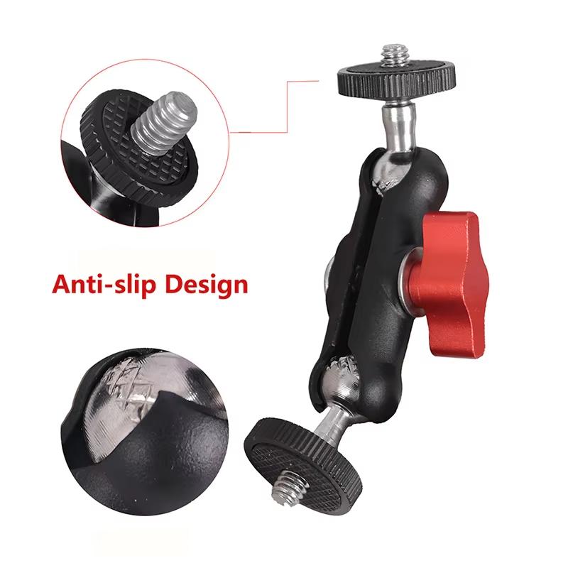 Camera Super Clamp 1 Set Metal - Monitor Arm Clamp ulasan dan harga
