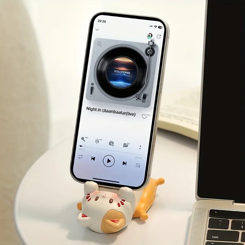 Cute Cartoon Cat Desktop Ornam - Desk Setup Cute ulasan dan harga