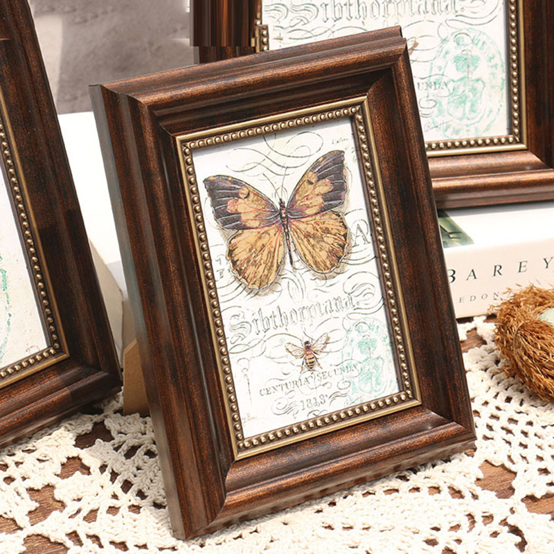 Retro Style Home Photo Frame S - Desk Setup Photo ulasan dan harga