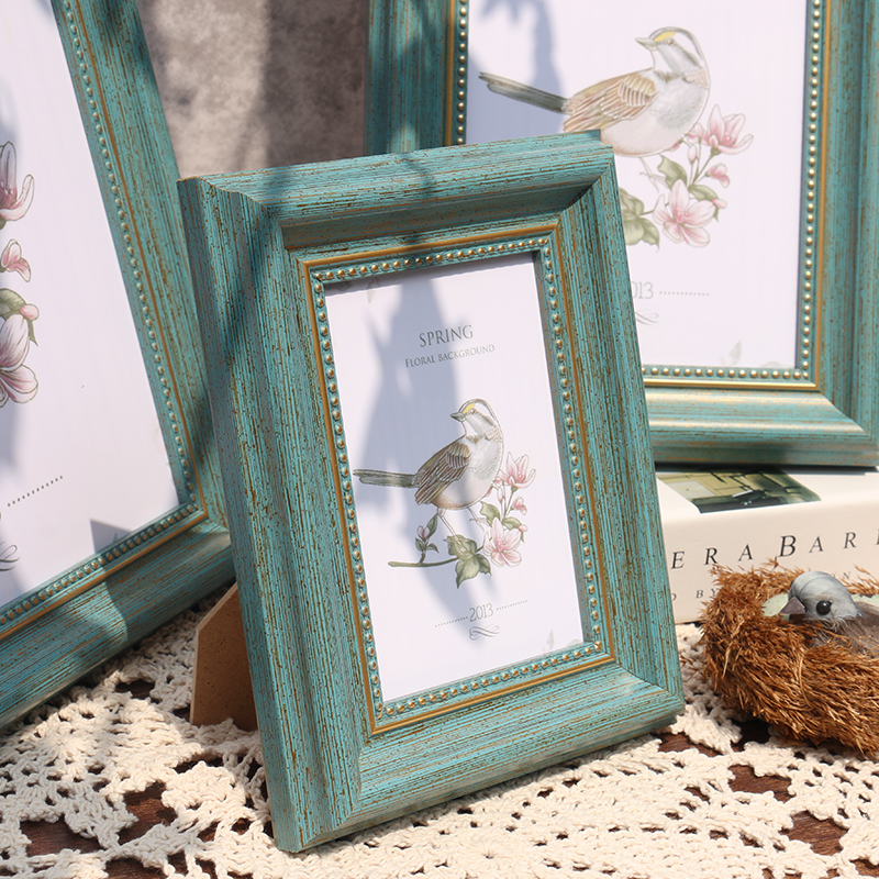 Retro Style Home Photo Frame S - Desk Setup Photo ulasan dan harga