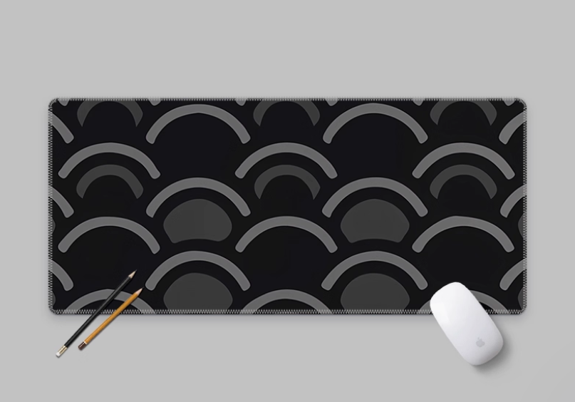 Mausepad Natural Rubber Desk S - Desk Setup Natural ulasan dan harga