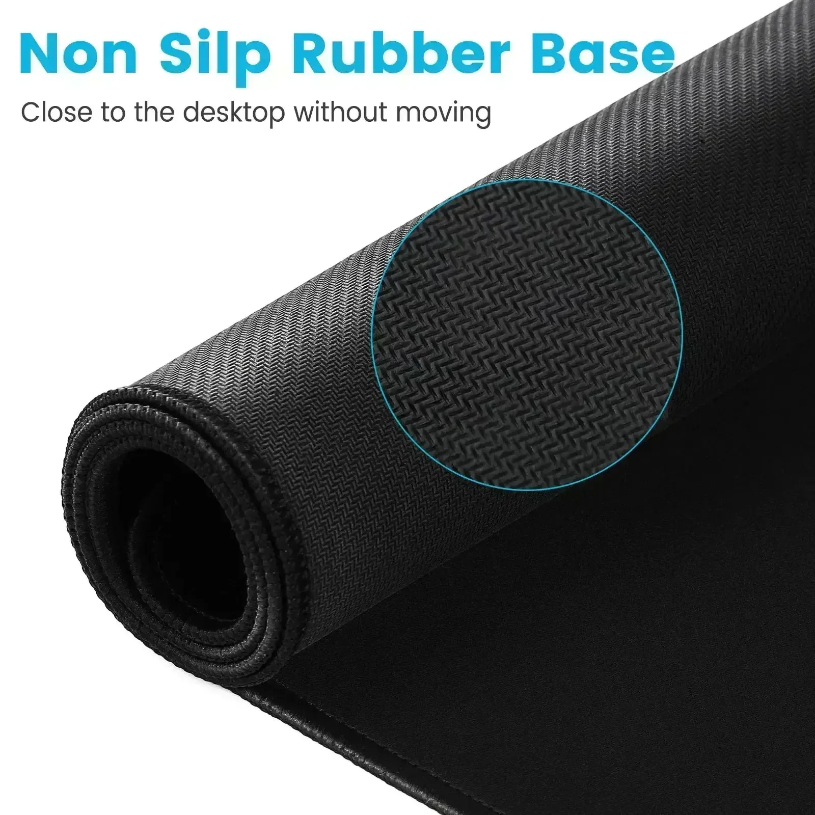 Mausepad Natural Rubber Desk S - Desk Setup Natural ulasan dan harga