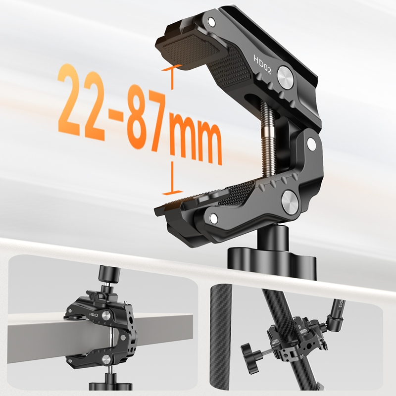 Ulanzi 10 inch Magic Arm Kit H - Monitor Arm Clamp ulasan dan harga