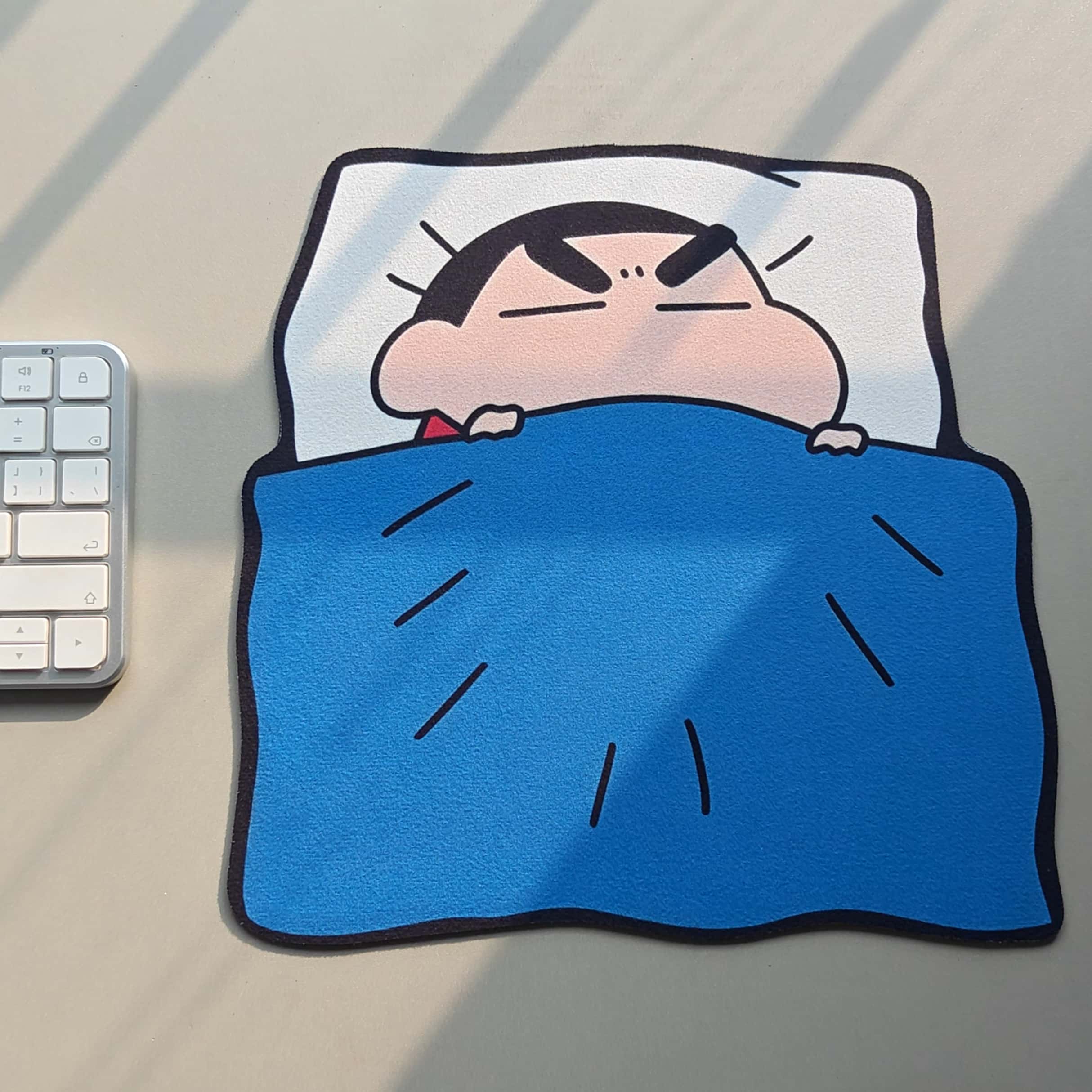 Cute Crayon Shinchan Mouse Pad - Desk Setup Cute ulasan dan harga