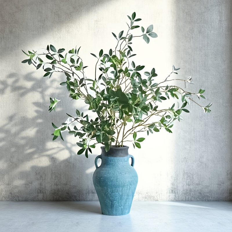 67/108CM Artificial Green Plan - Desk Setup Photo ulasan dan harga