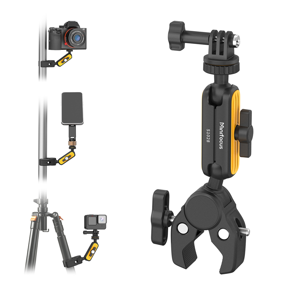 Super Clamp with 360° Dual Bal - Monitor Arm Clamp ulasan dan harga