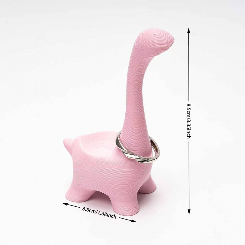 Cute Dinosaur Ring Holder 3D P - Desk Setup Cute ulasan dan harga