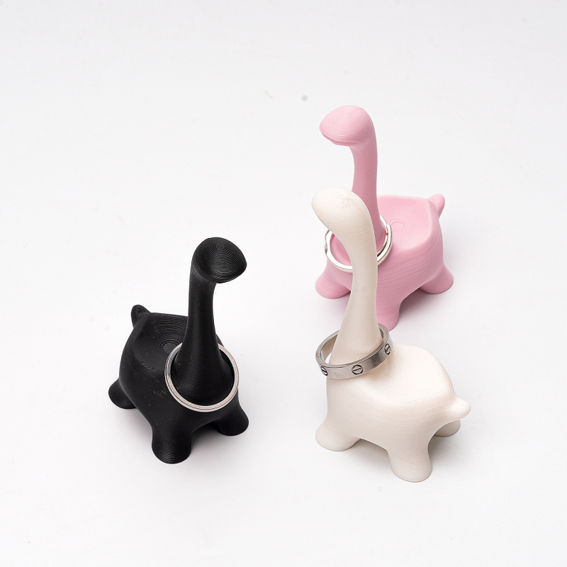 Cute Dinosaur Ring Holder 3D P - Desk Setup Cute ulasan dan harga