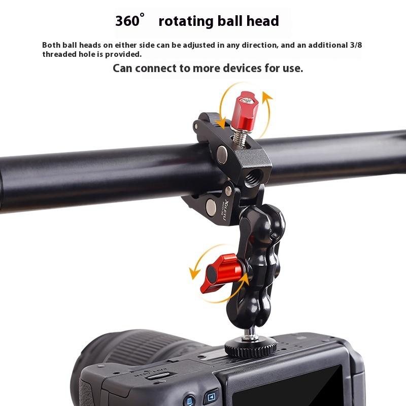 1 Set Photography Accessories  - Monitor Arm Clamp ulasan dan harga