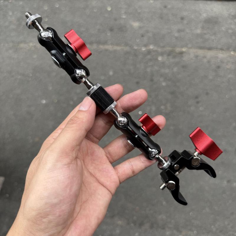 1 Set Photography Accessories  - Monitor Arm Clamp ulasan dan harga