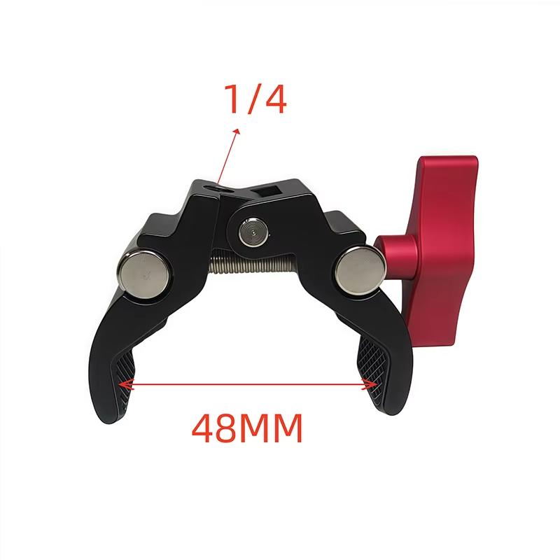 1 Set Photography Accessories  - Monitor Arm Clamp ulasan dan harga