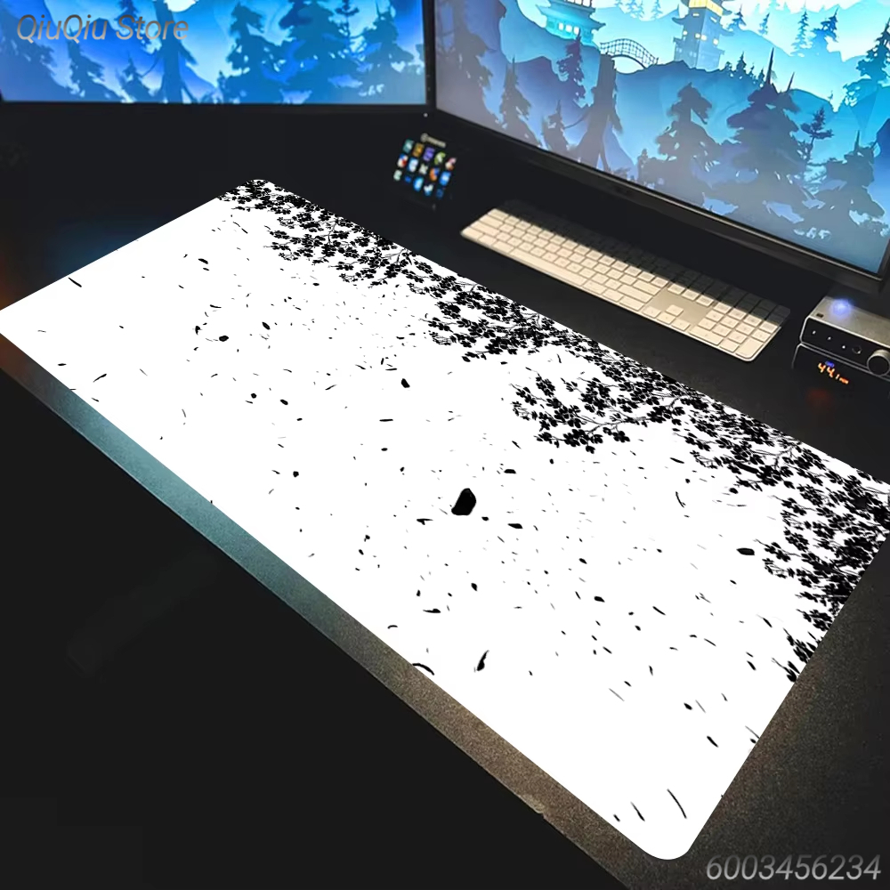 Japanese Cherry Blossom Large  - Desk Setup Background ulasan dan harga