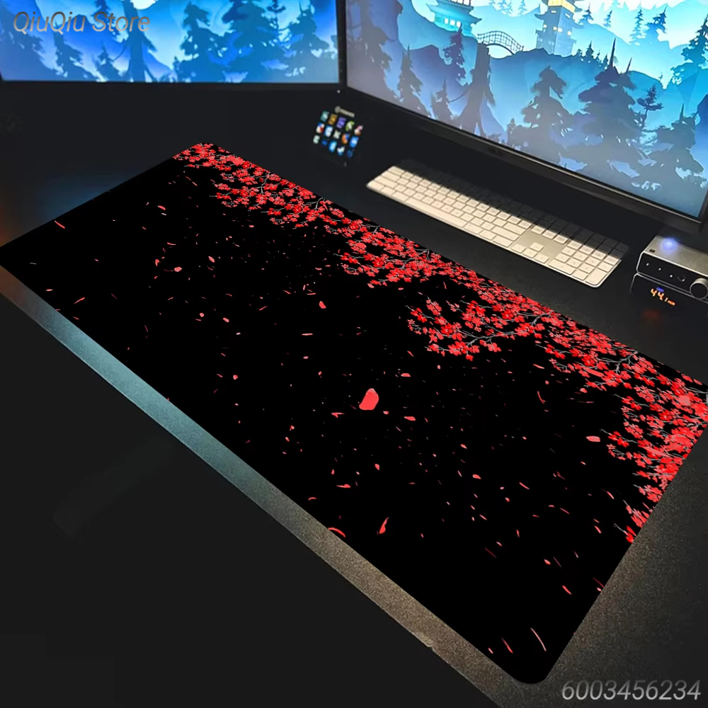 Japanese Cherry Blossom Large  - Desk Setup Background ulasan dan harga
