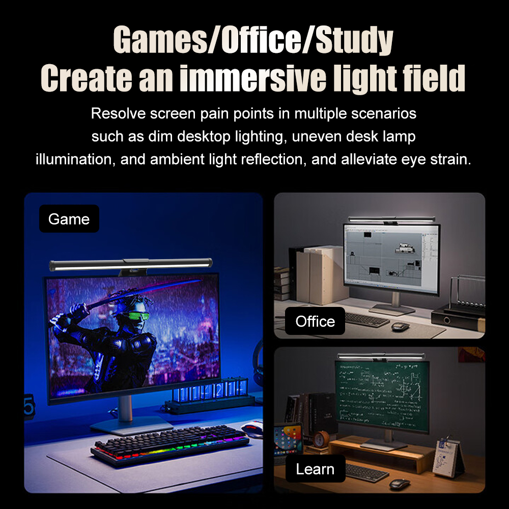 Setup Dimming Monitor Light Ba - Desk Setup Tech ulasan dan harga