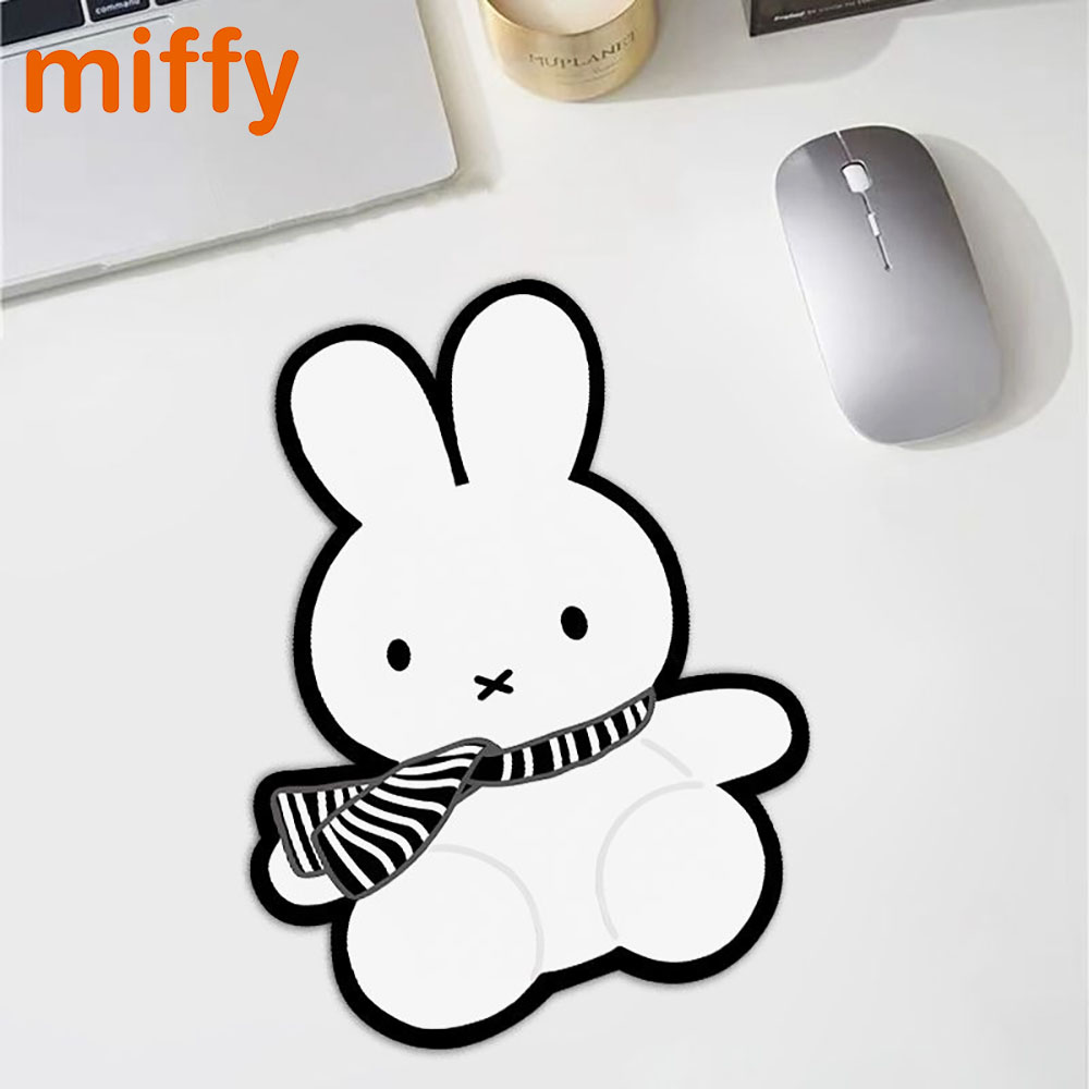 Kawaii Miffy Cute Mouse Pad Ca - Desk Setup Cute ulasan dan harga