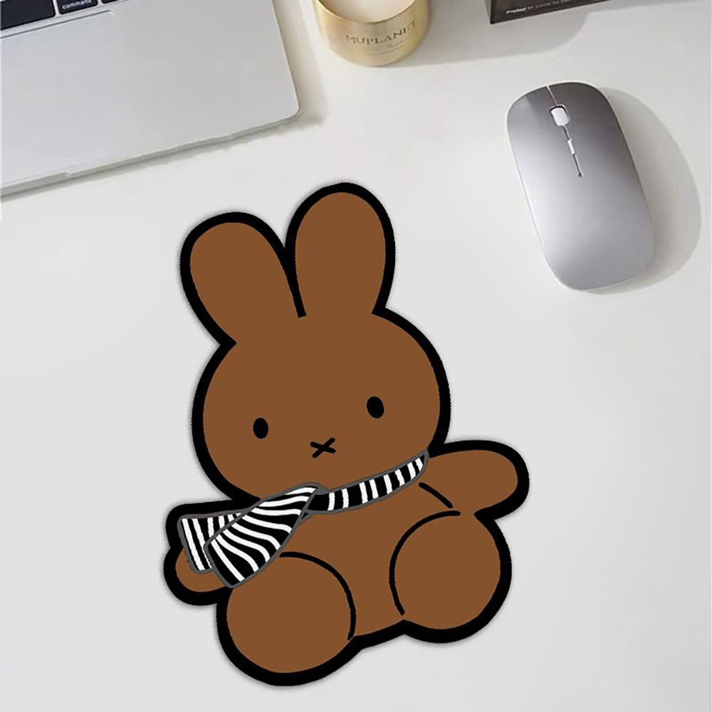 Kawaii Miffy Cute Mouse Pad Ca - Desk Setup Cute ulasan dan harga