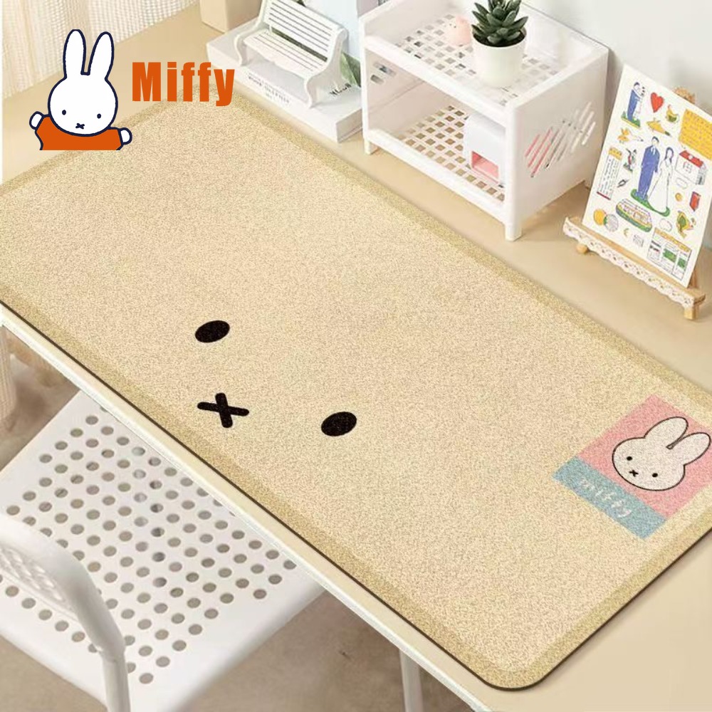 Kawaii Miffy Extra Large Desk  - Desk Setup Cute ulasan dan harga