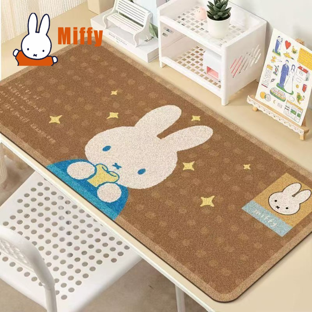 Kawaii Miffy Extra Large Desk  - Desk Setup Cute ulasan dan harga
