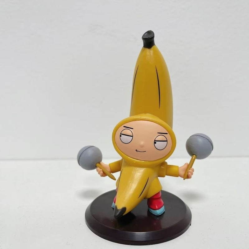 Family Guy Banana 13cm Action  - Desk Setup With Tv ulasan dan harga