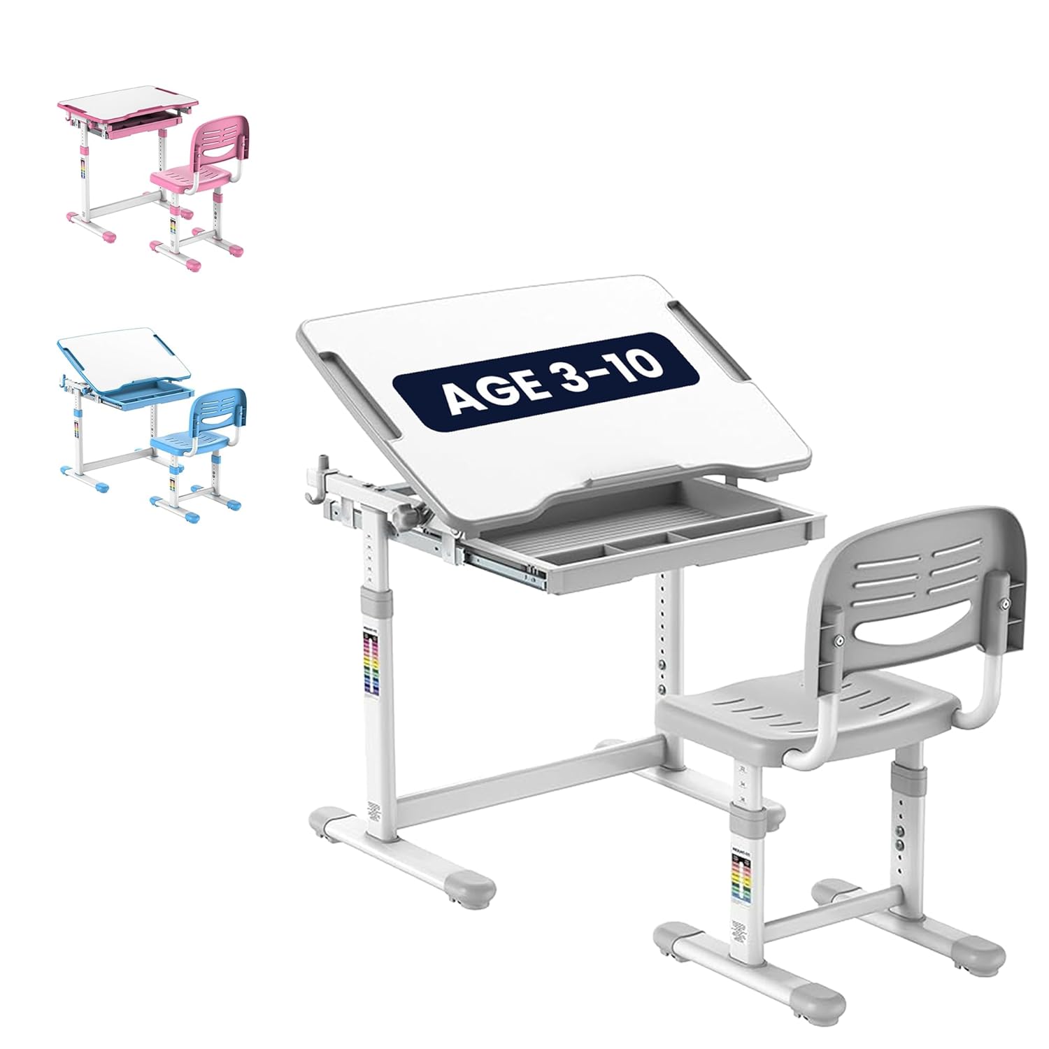 Kids Desk and Chair Set Height - Desk Setup Kids ulasan dan harga