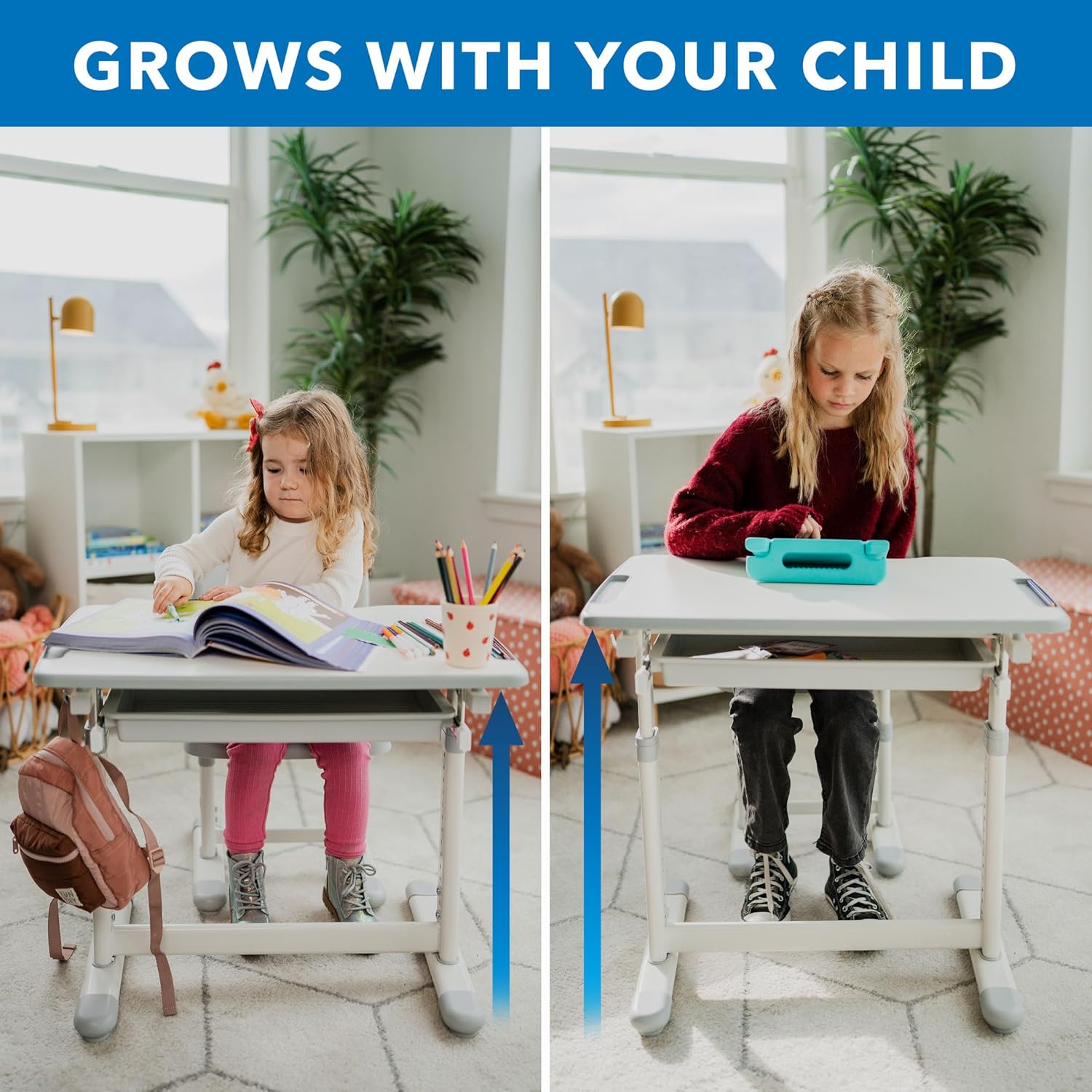Kids Desk and Chair Set Height - Desk Setup Kids ulasan dan harga