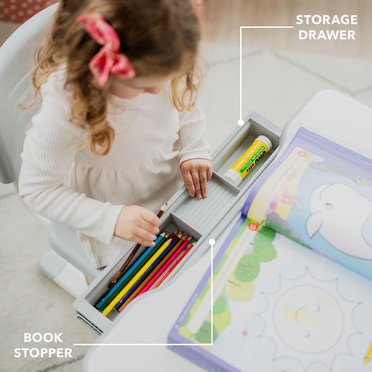 Kids Desk and Chair Set Height - Desk Setup Kids ulasan dan harga