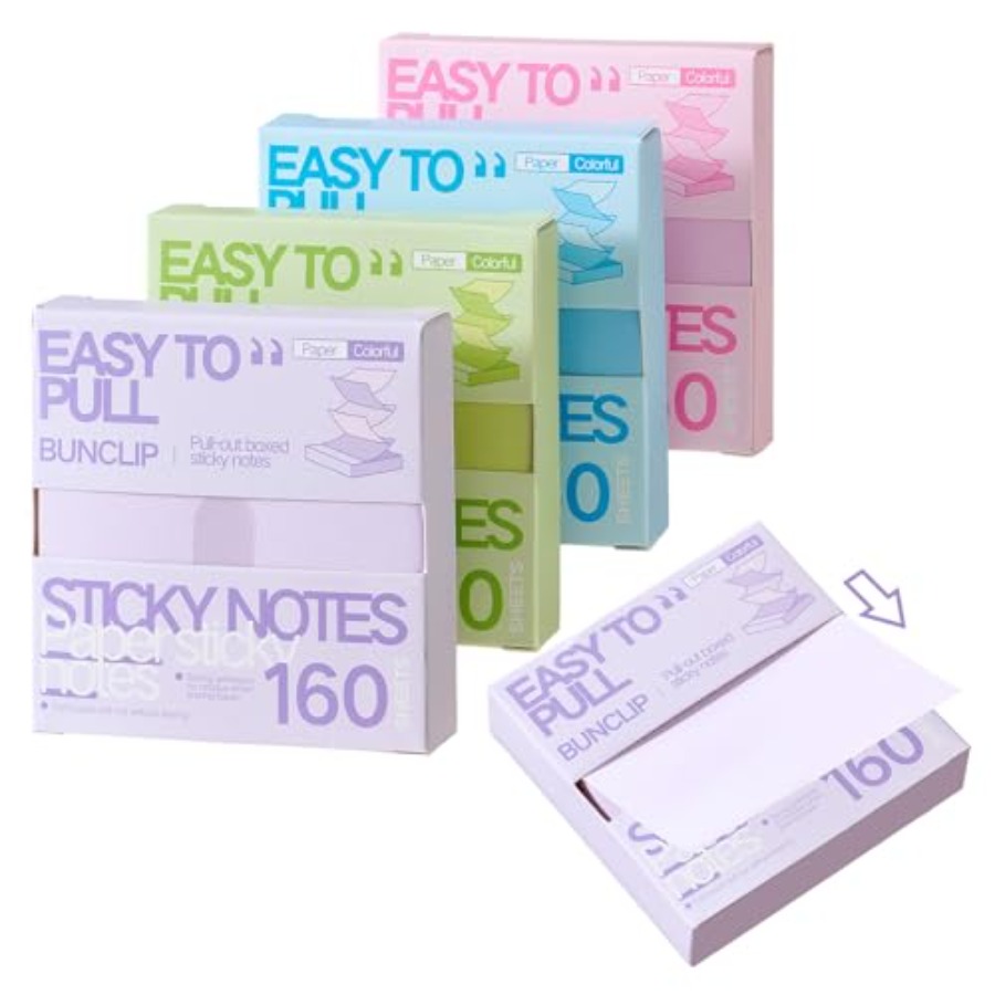 Pop-Up Sticky Notes Set for Or - Desk Setup In Office ulasan dan harga