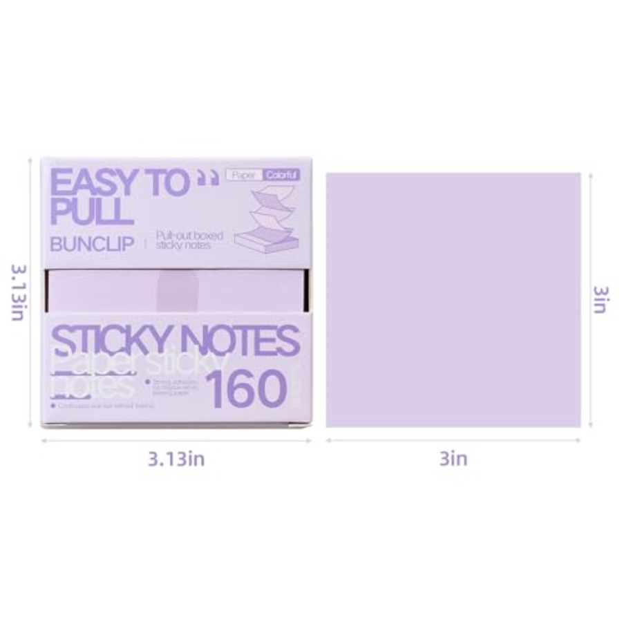 Pop-Up Sticky Notes Set for Or - Desk Setup In Office ulasan dan harga