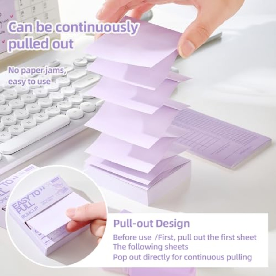 Pop-Up Sticky Notes Set for Or - Desk Setup In Office ulasan dan harga