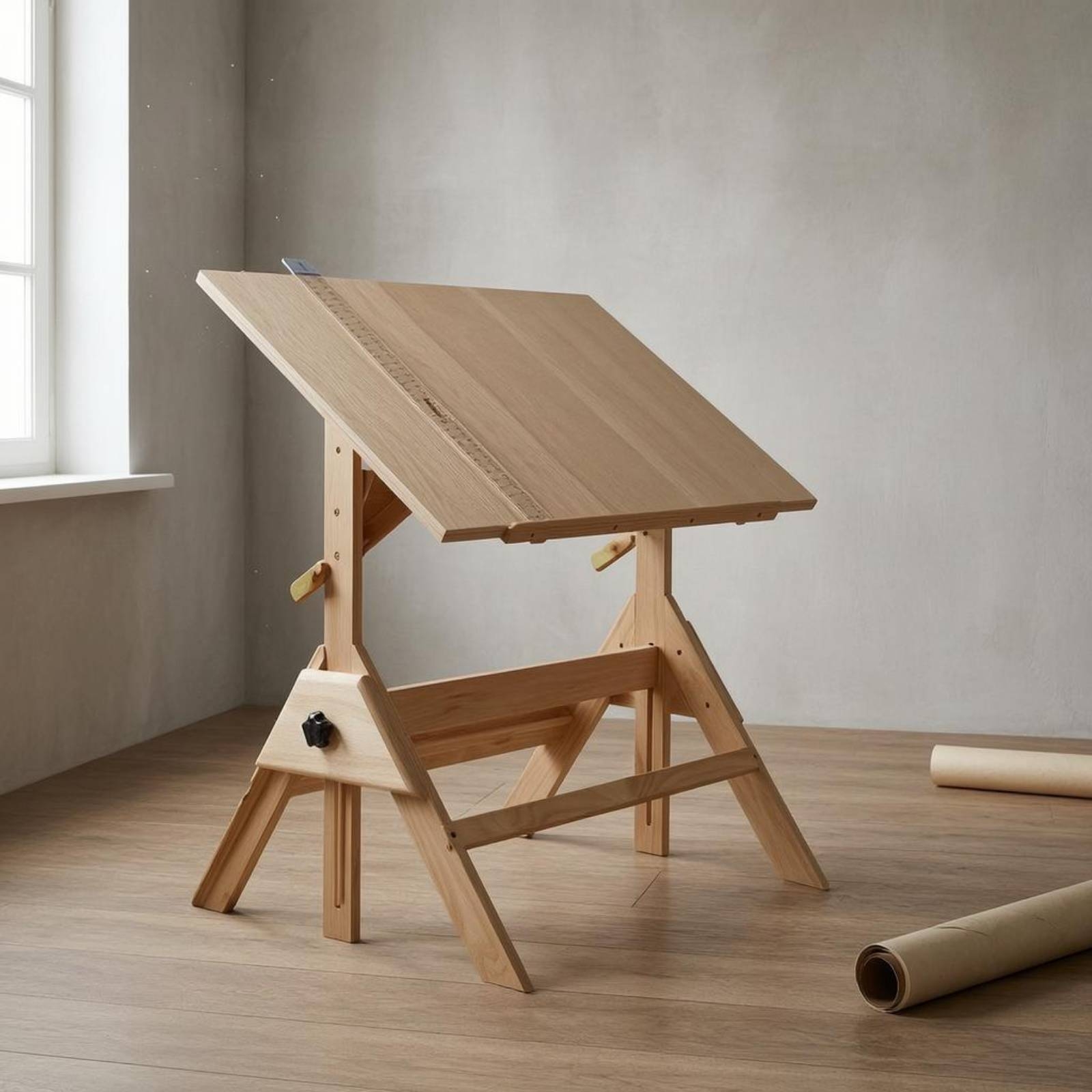 Art Furniture Drafting Desk Ad - Desk Setup Drawing ulasan dan harga