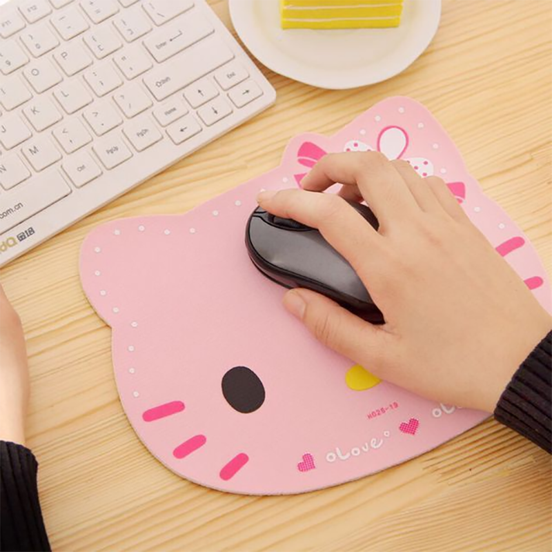 Cute Sanrio Hellokitty Mouse P - Desk Setup Cute ulasan dan harga