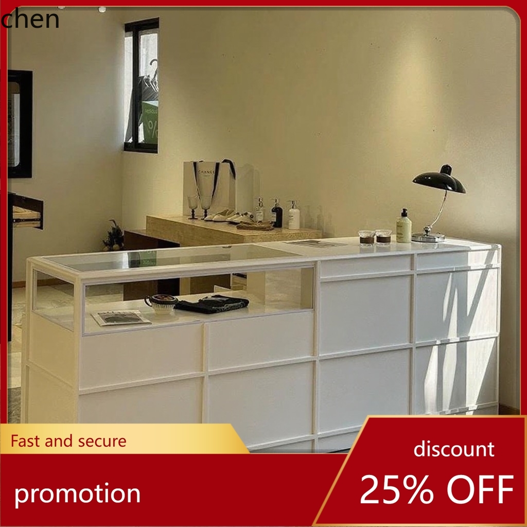 CZ Clothing Store Island Table - Desk Setup For Office ulasan dan harga