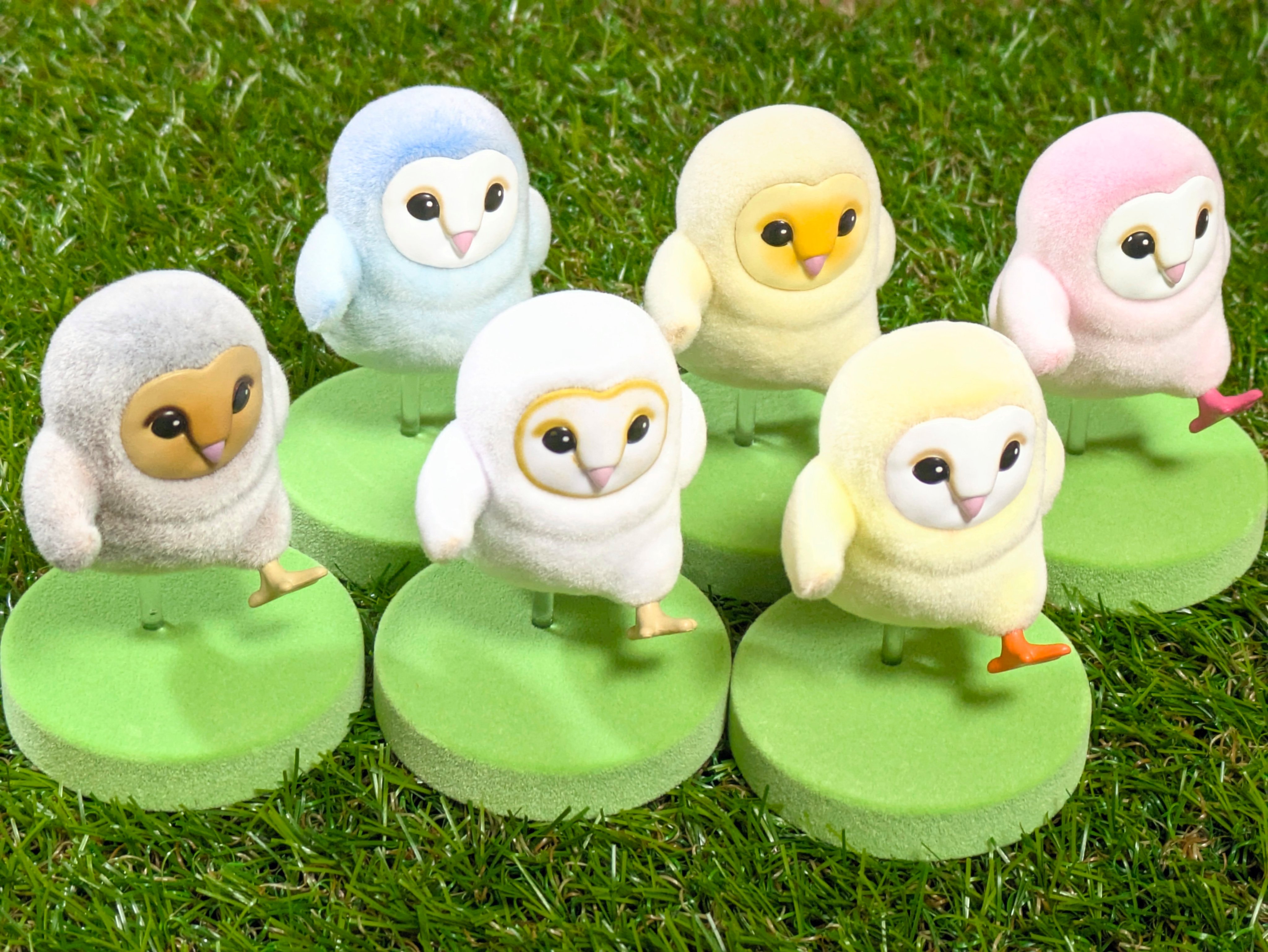 Qualia capsule toys cute Runni - Desk Setup Cute ulasan dan harga