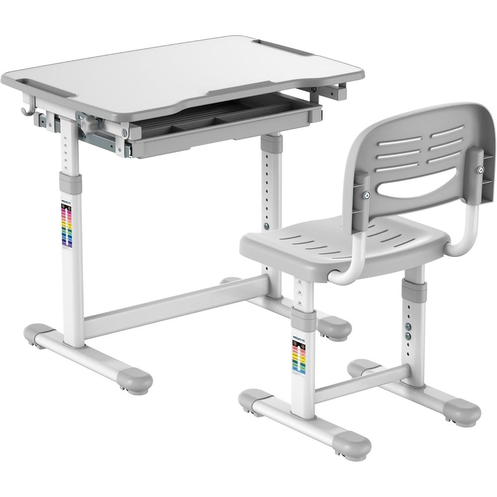 Kids Desk and Chair Set Height - Desk Setup Kids ulasan dan harga