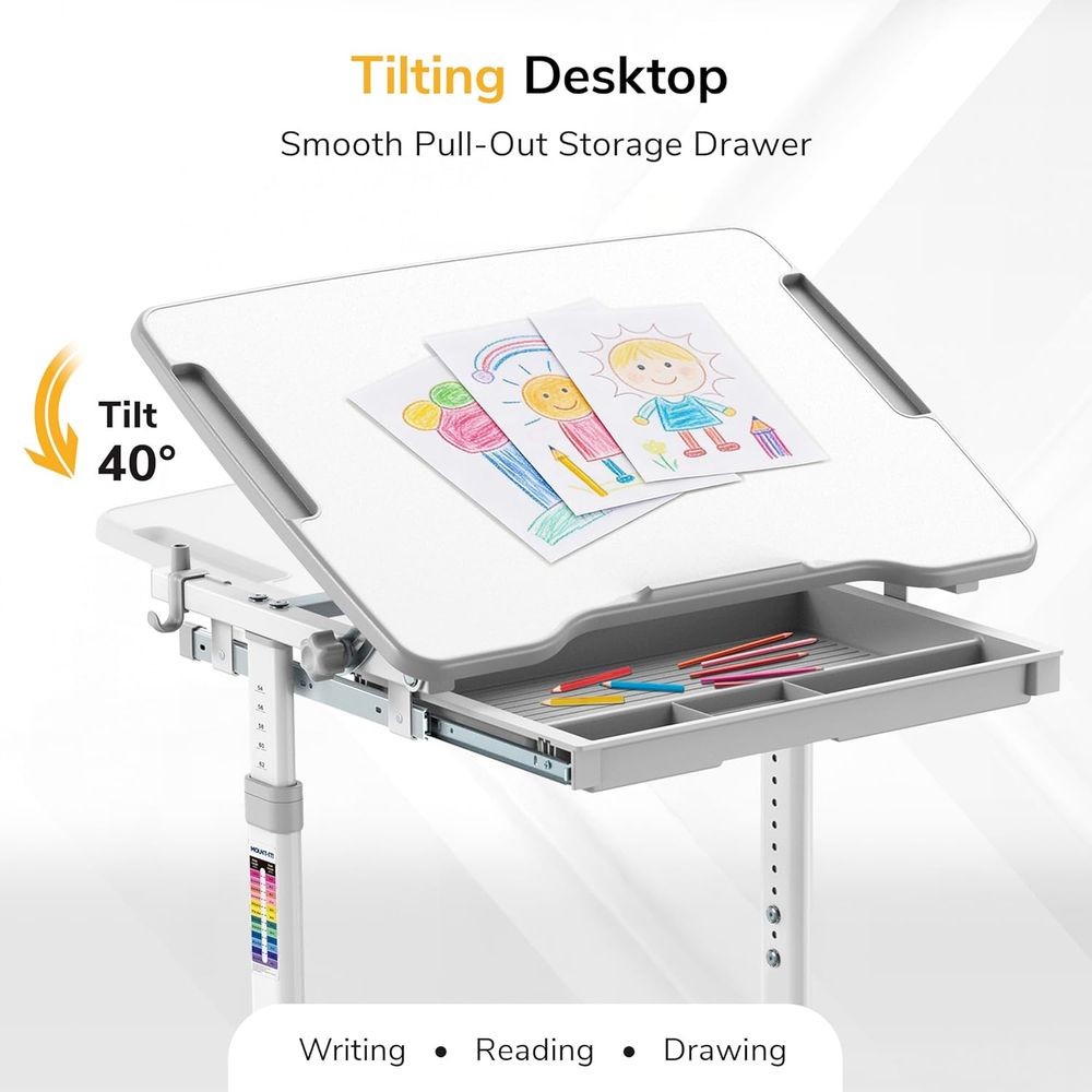 Kids Desk and Chair Set Height - Desk Setup Kids ulasan dan harga