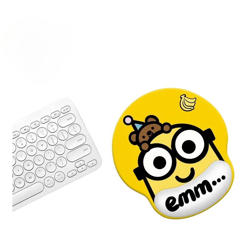 Minions cartoon cute wristband - Desk Setup Cute ulasan dan harga