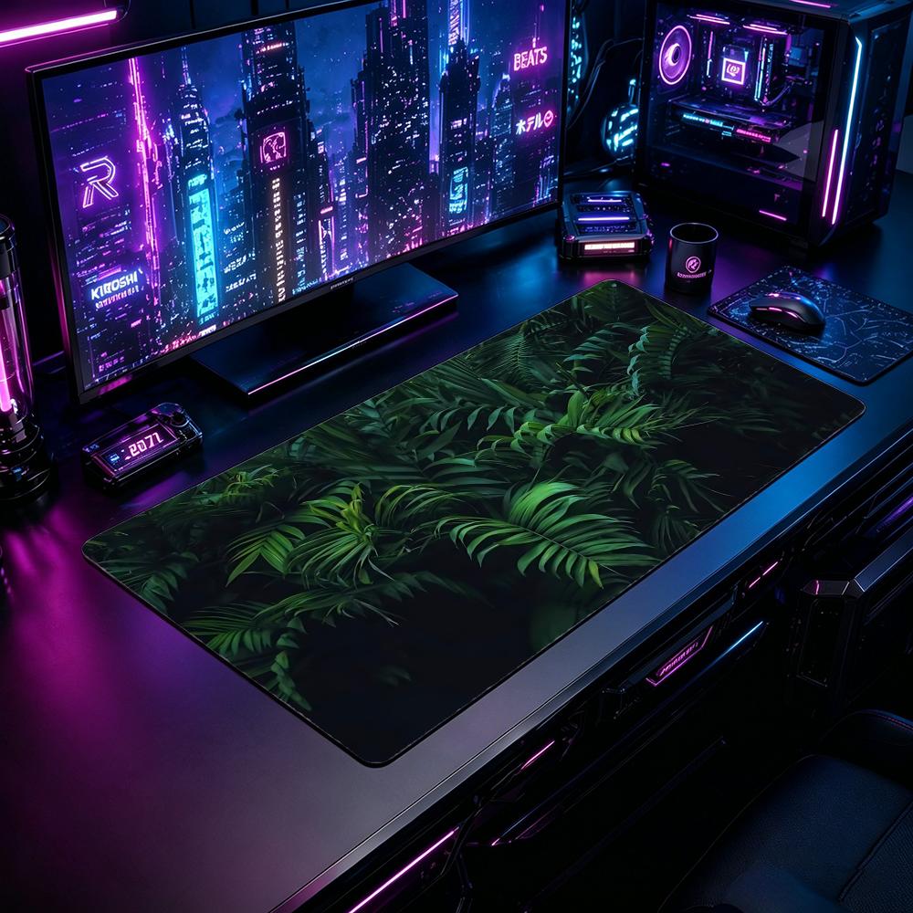 Nature Nordic green plantses M - Desk Setup Natural ulasan dan harga