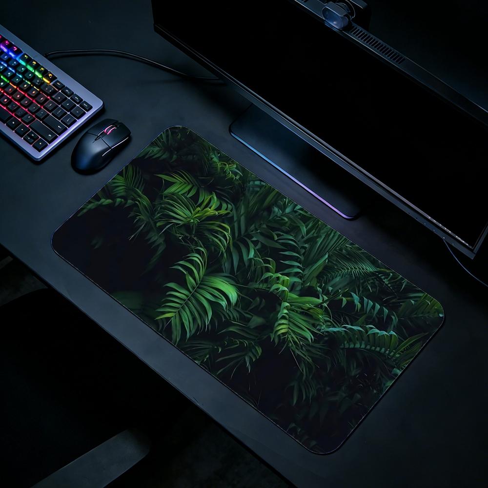 Nature Nordic green plantses M - Desk Setup Natural ulasan dan harga