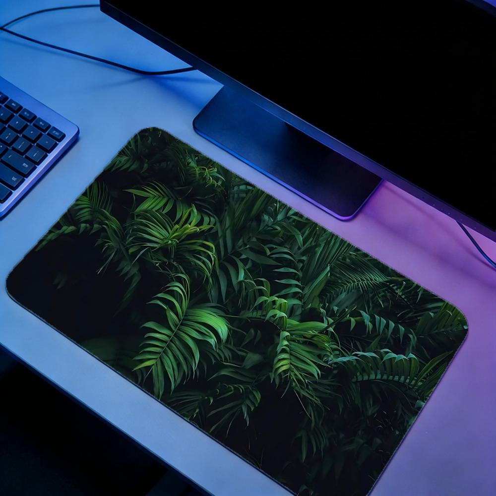 Nature Nordic green plantses M - Desk Setup Natural ulasan dan harga