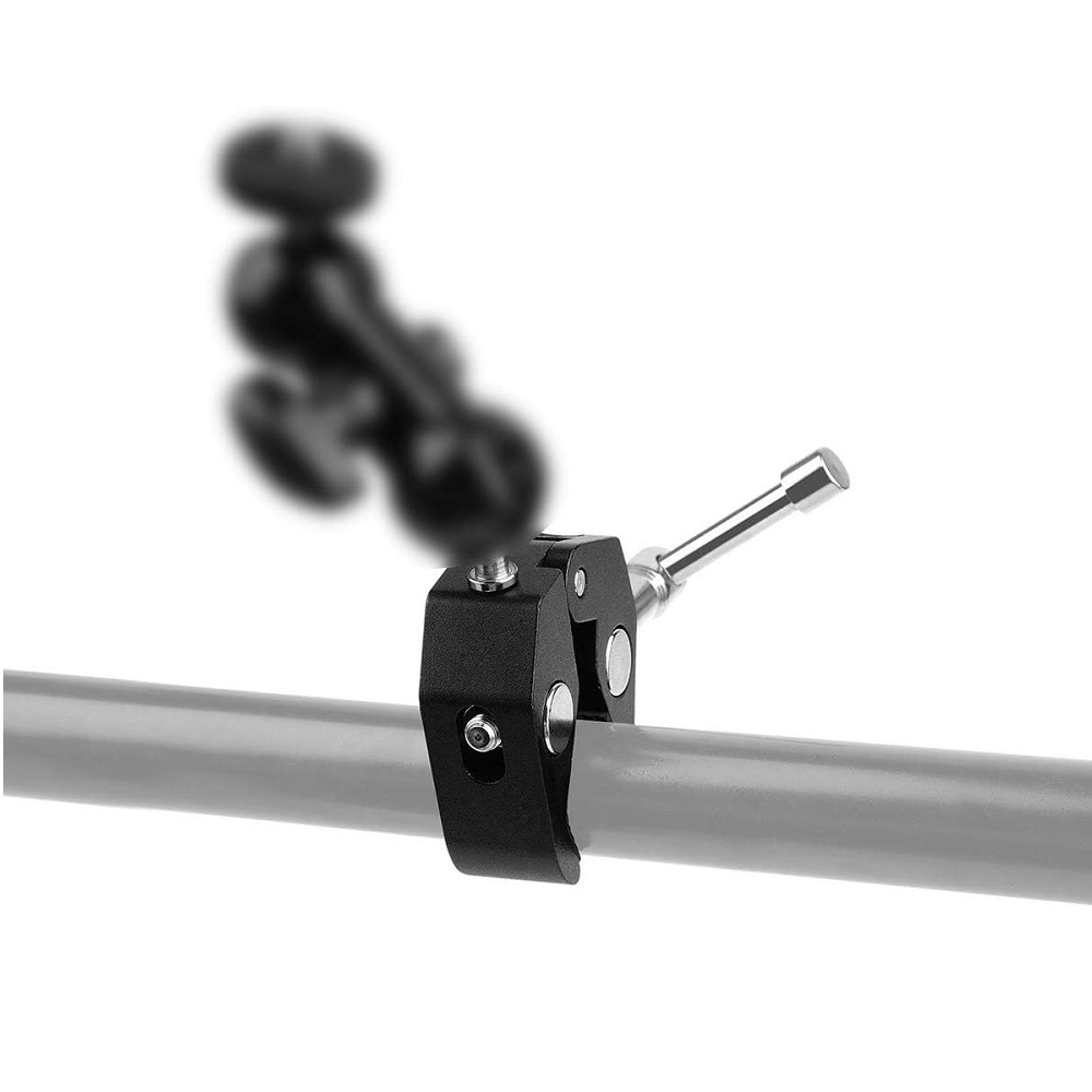 Large Arm Clip Ballhead Clamp  - Monitor Arm Clamp ulasan dan harga