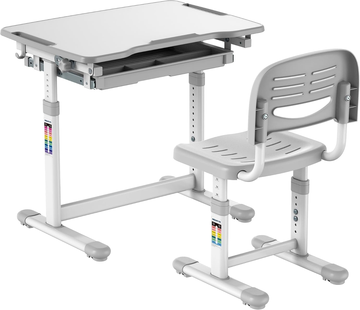 Kids Desk and Chair Set Height - Desk Setup Kids ulasan dan harga