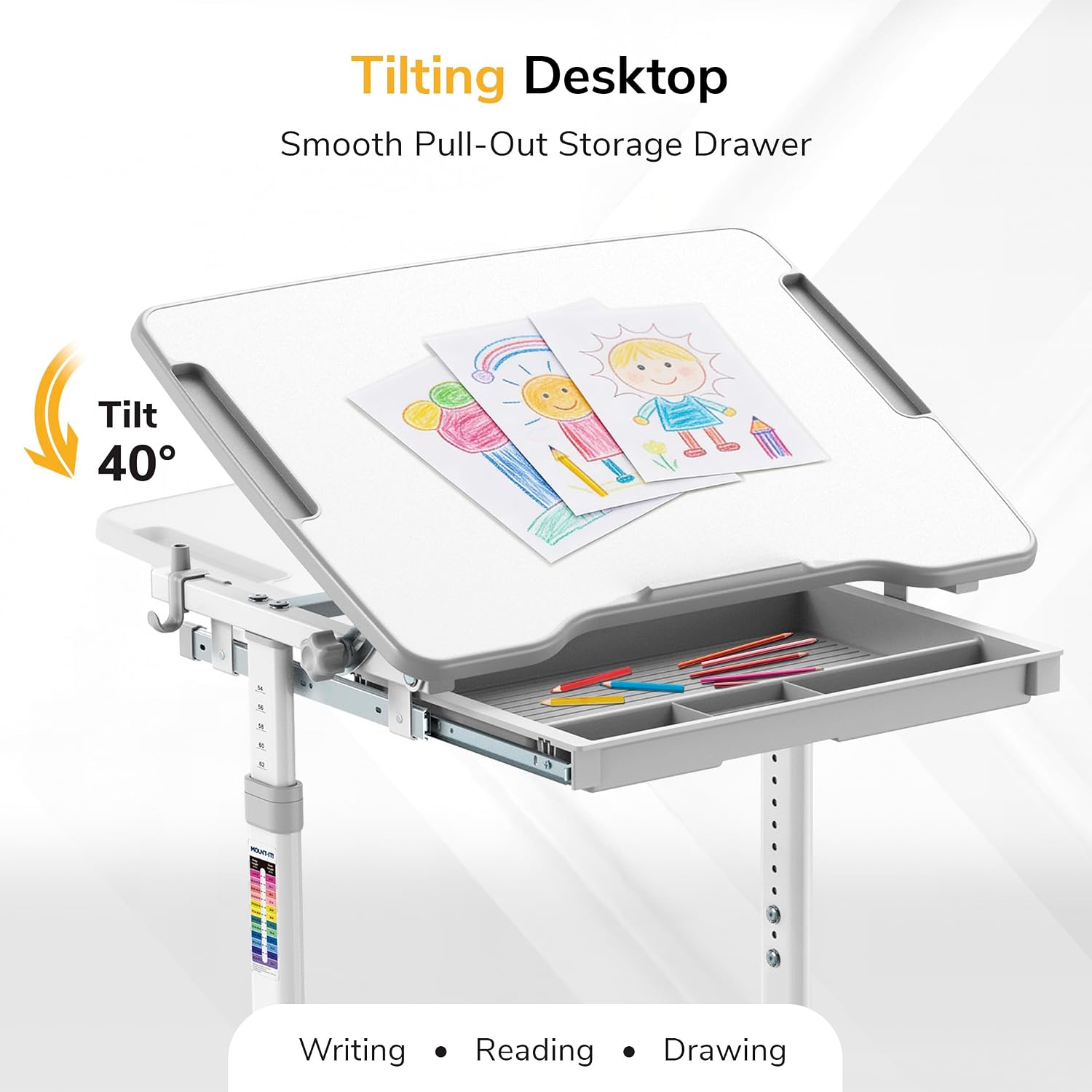 Kids Desk and Chair Set Height - Desk Setup Kids ulasan dan harga