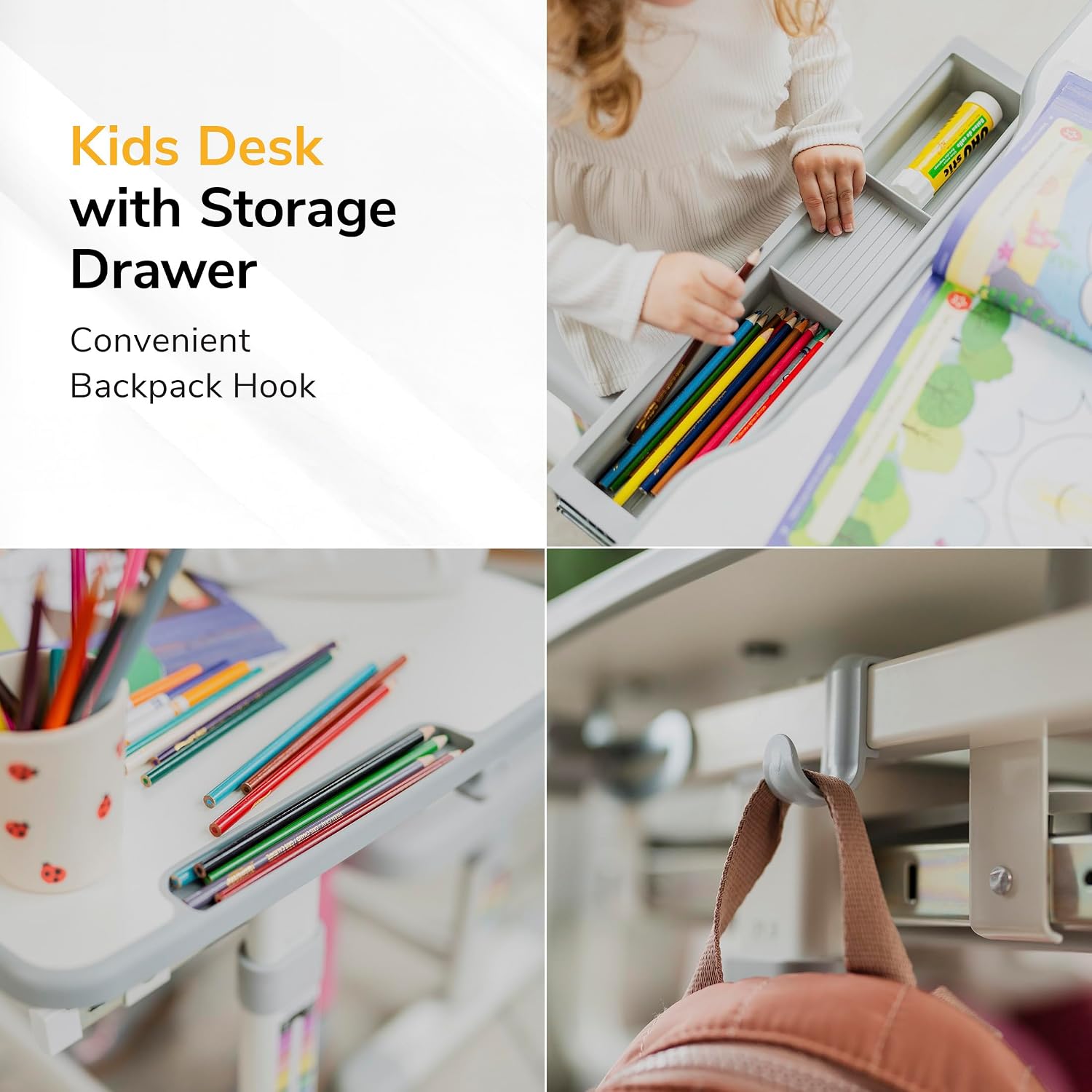 Kids Desk and Chair Set Height - Desk Setup Kids ulasan dan harga